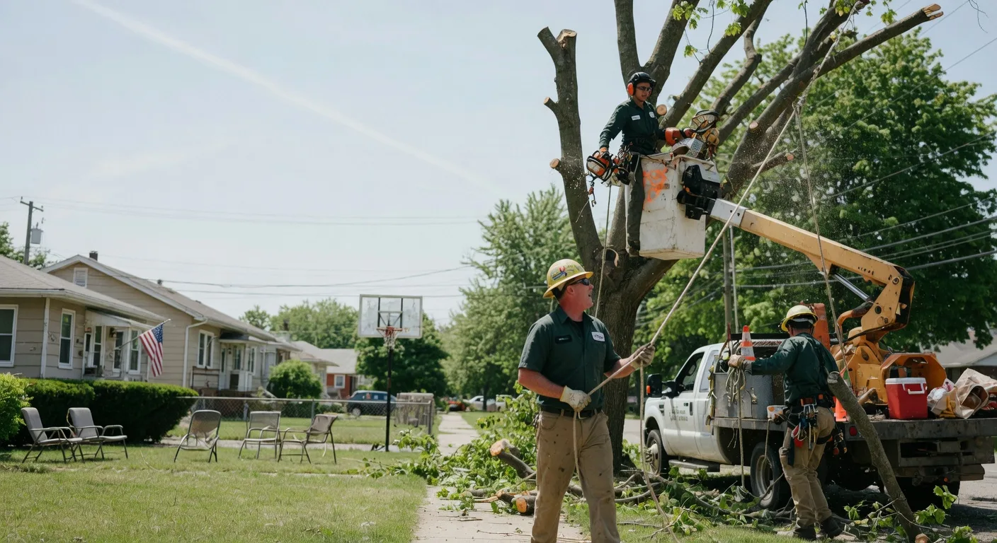 Tree Service in Greensboro, PA near me
